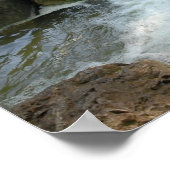 Waterval Poster (Hoek)