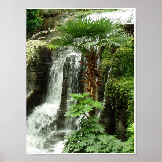 waterval poster (Voorkant)