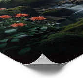 Waterval Poster (Hoek)