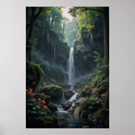 Waterval Poster