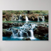 waterval poster (Voorkant)