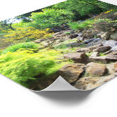 Waterval Poster (Hoek)