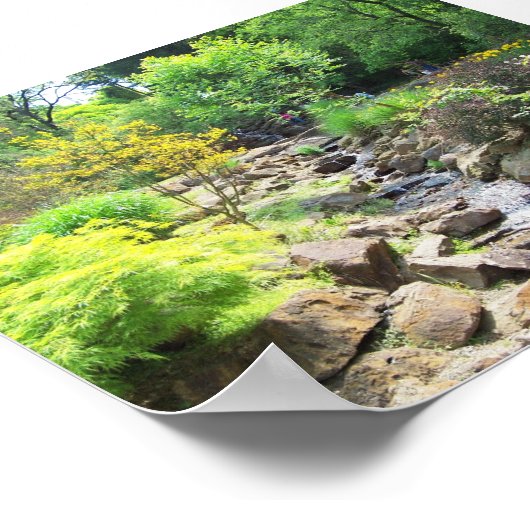 Waterval Poster (Hoek)