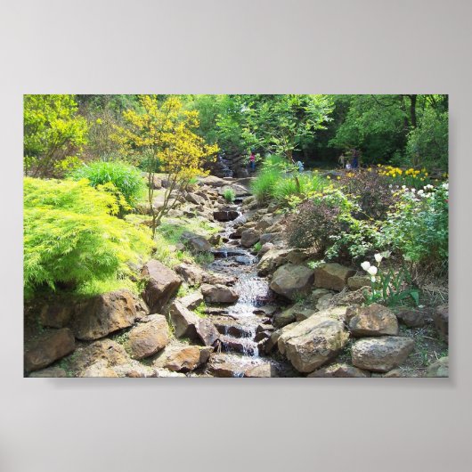 Waterval Poster (Voorkant)