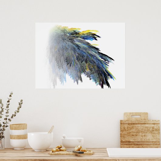 Waterval Poster (Keuken)