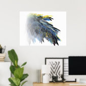 Waterval Poster (Thuiskantoor)