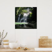 Waterval Poster (Keuken)