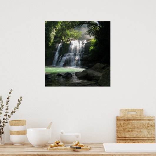 Waterval Poster (Keuken)