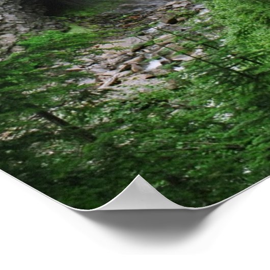 Waterval Poster (Hoek)