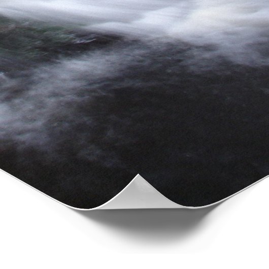 Waterval Poster (Hoek)