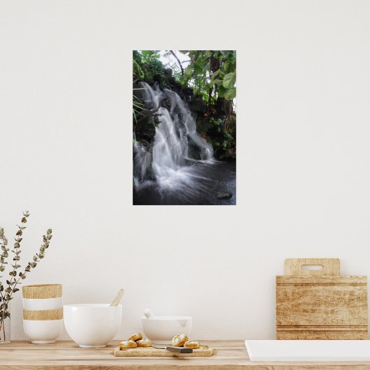 Waterval Poster (Keuken)