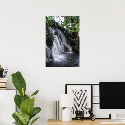 Waterval Poster (Thuiskantoor)