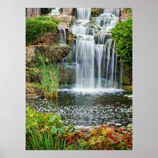 Waterval Poster (Voorkant)
