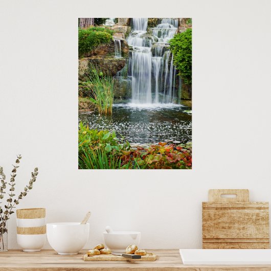 Waterval Poster (Keuken)
