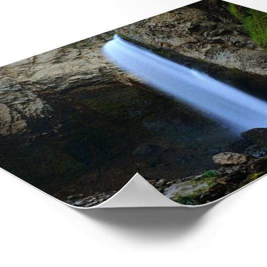 Waterval Poster (Hoek)