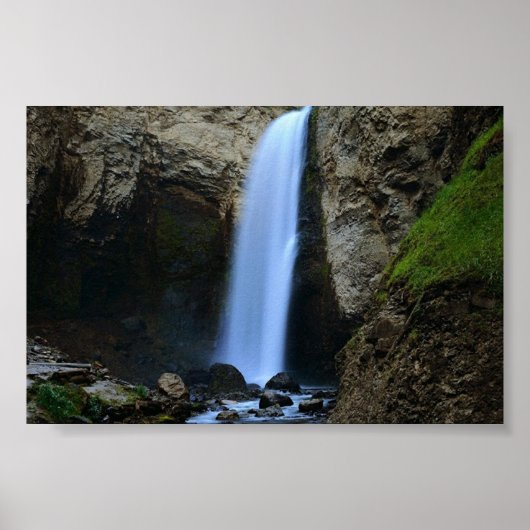 Waterval Poster (Voorkant)