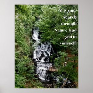 Waterval Poster