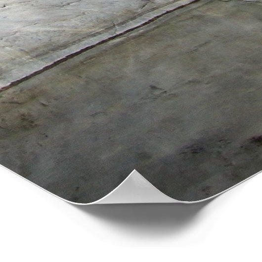 waterval poster (Hoek)