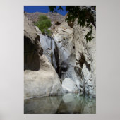 waterval poster (Voorkant)