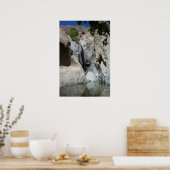waterval poster (Keuken)