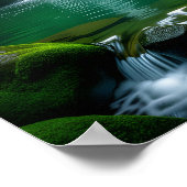 Waterval Poster (Hoek)