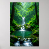 Waterval Poster (Voorkant)