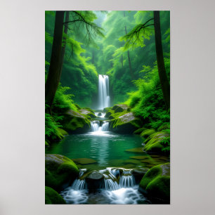 Waterval Poster