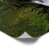 Waterval Poster (Hoek)