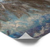 Waterval Poster (Hoek)