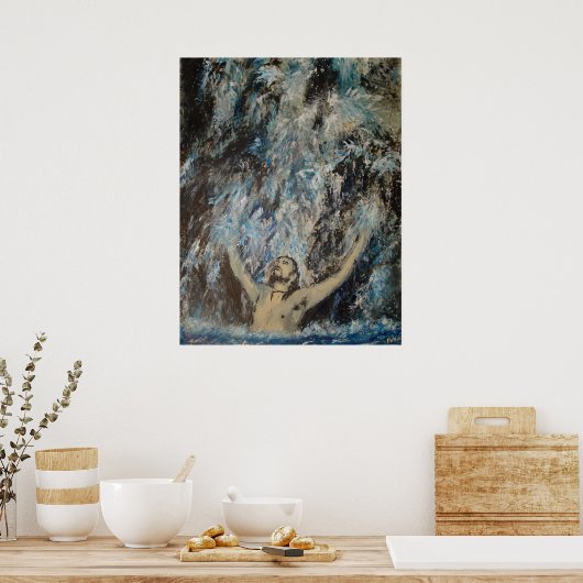 Waterval Poster (Keuken)