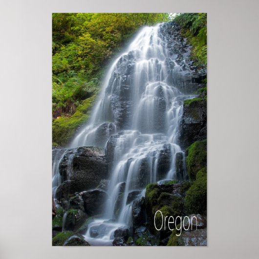 Waterval Poster (Voorkant)