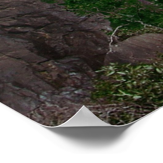 Waterval Poster (Hoek)