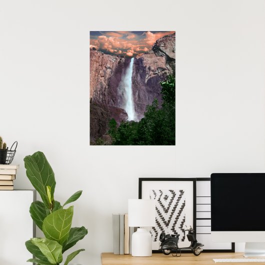 Waterval Poster (Thuiskantoor)