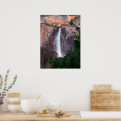 Waterval Poster (Keuken)