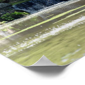 waterval poster (Hoek)