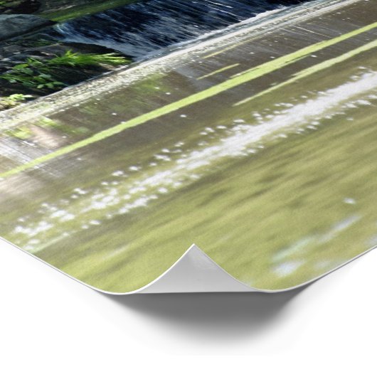 waterval poster (Hoek)