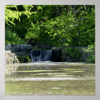waterval poster