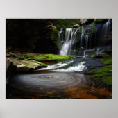waterval poster (Voorkant)