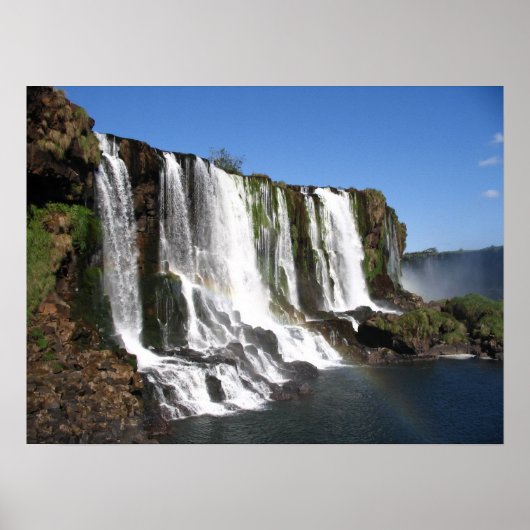 Waterval Poster (Voorkant)