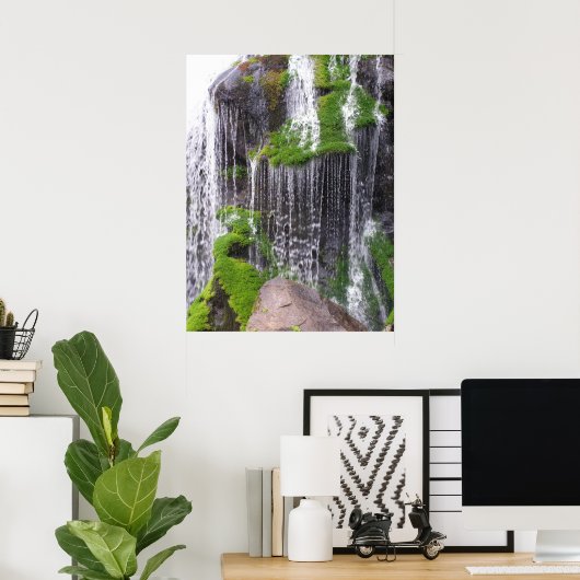 Waterval Poster (Thuiskantoor)