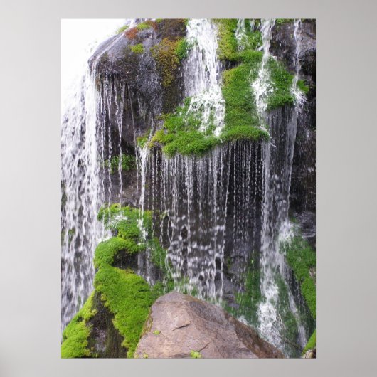 Waterval Poster (Voorkant)
