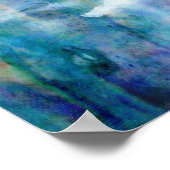 Waterval Poster (Hoek)