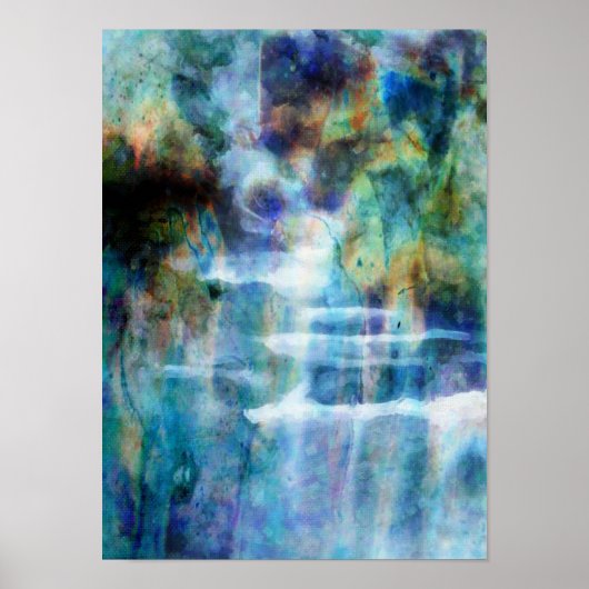 Waterval Poster (Voorkant)