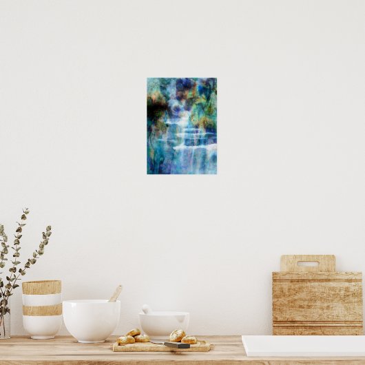 Waterval Poster (Keuken)