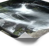 Waterval Poster (Hoek)