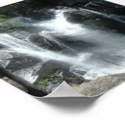 Waterval Poster (Hoek)