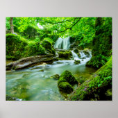 waterval poster (Voorkant)
