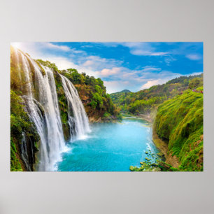 Waterval Poster