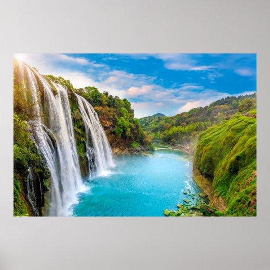 Waterval Poster (Voorkant)
