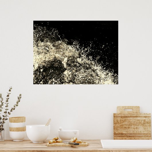 Waterval Poster (Keuken)